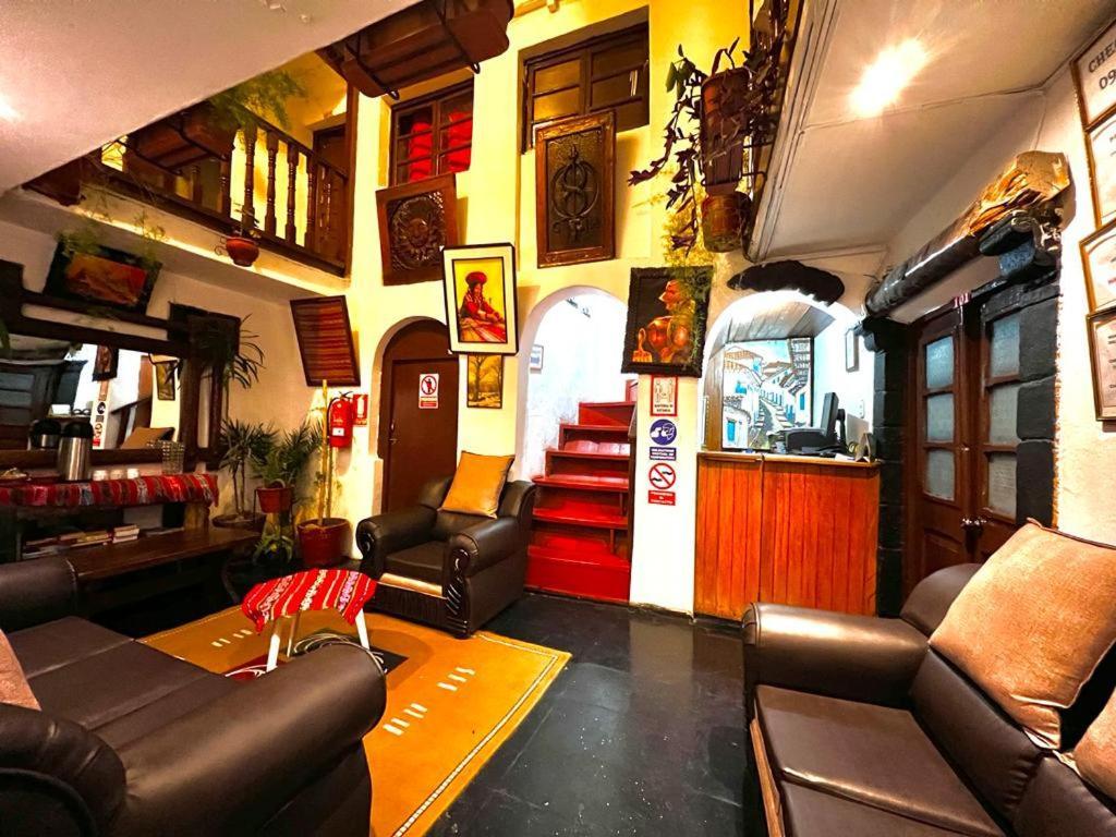 Hostal Cusco Internacional Екстериор снимка