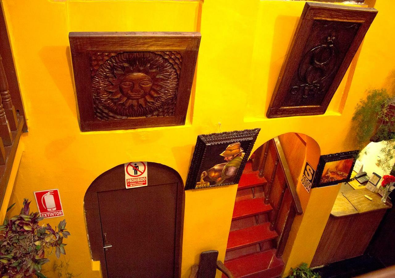 Hostal Cusco Internacional Екстериор снимка