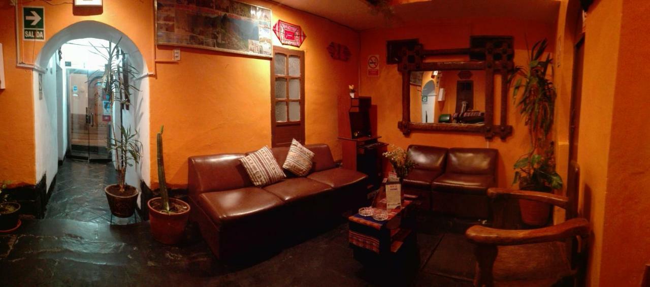 Hostal Cusco Internacional Екстериор снимка