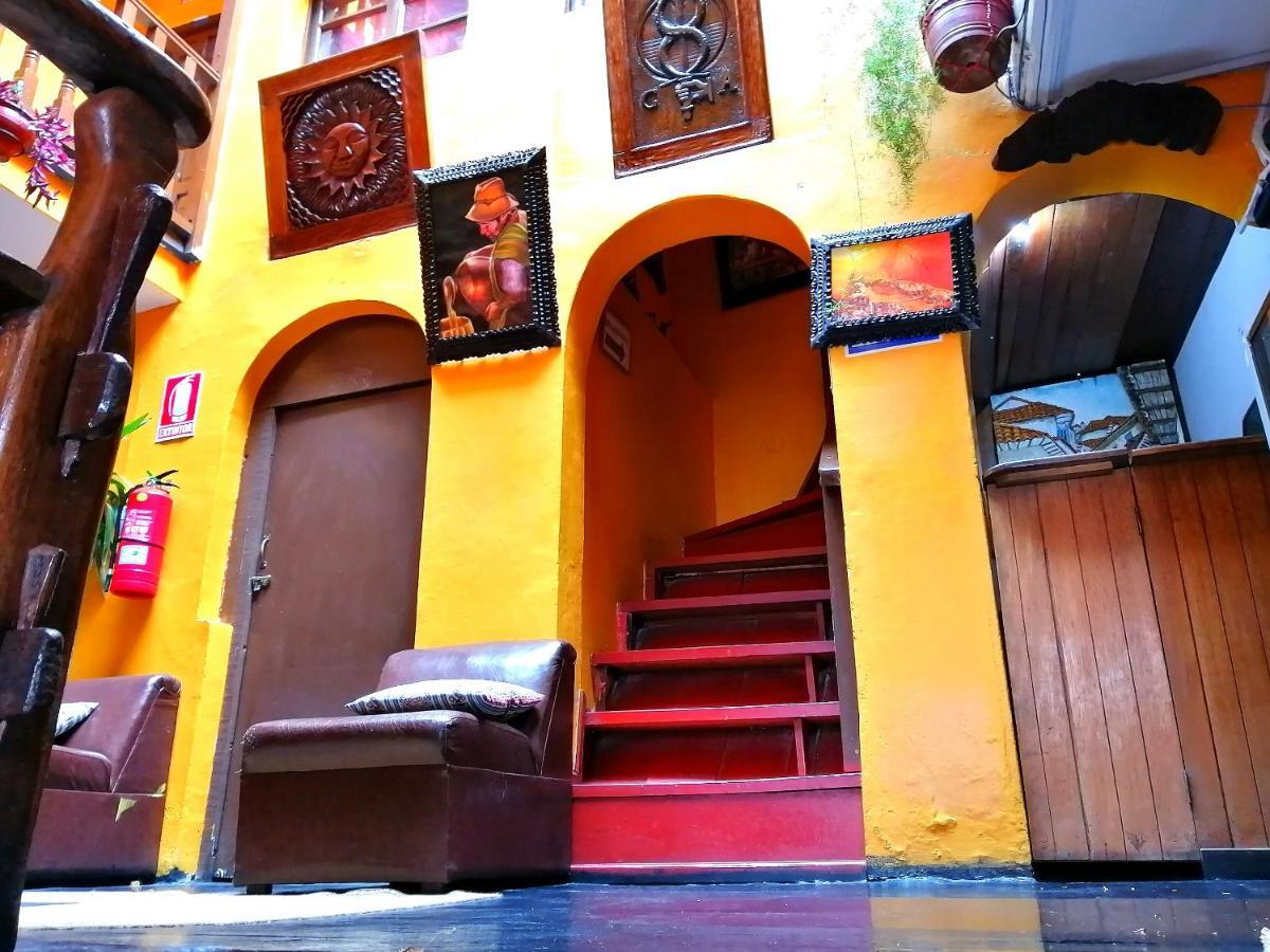 Hostal Cusco Internacional Екстериор снимка