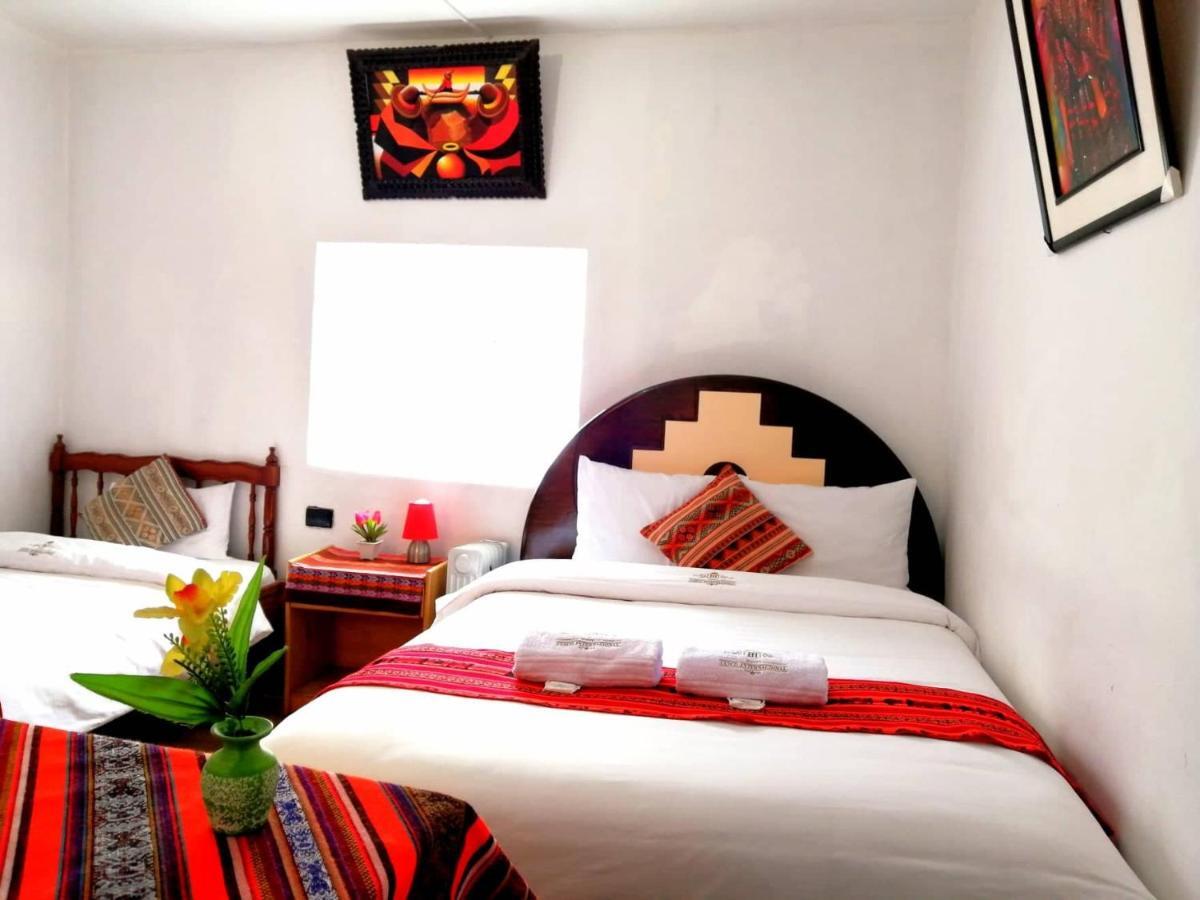 Hostal Cusco Internacional Екстериор снимка